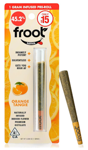 FROOT - Froot Preroll - Orange Tangie 41%