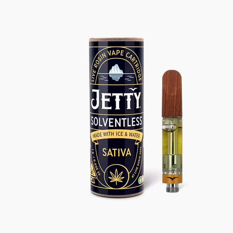 Jetty Extracts - Jetty - Cartridge - Astro Gas Solventless - 1g Main Image