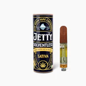 Jetty - Cartridge - Sour Strawberry Solventless - 1g