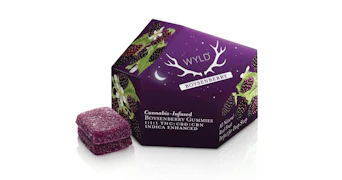 Wyld - Boysenberry 1:1:1 THC:CBD:CBN Gummies - 300mg