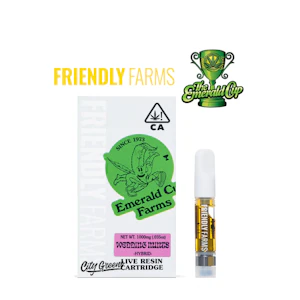 Friendly Farms - Friendly Farms x Emerald Cup - Wedding Mints - Live Resin - 1g