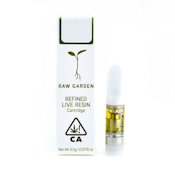 Raw Garden Cart .5g | Dosi Punch