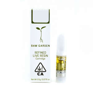 RAW GARDEN - Raw Garden Cart .5g | Dosi Punch