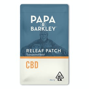 Papa & Barkley - CBD Releaf Patch - 35mg CBD