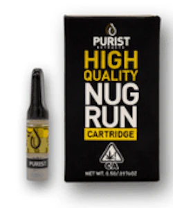 Purist Extracts - Purist Extracts Nug-Run Cartridge 0.5g - Blue Dream 45%