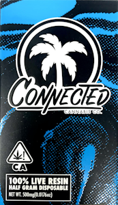 CONNECTED - CONNECTED: GELONADE .5G DISPOSABLE