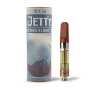 Jetty- Vape Cart- Northern Lights .5G- Indica