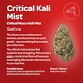 Vireo | Critical Kali Mist | 3.5G PREGROUND (LOW THC)