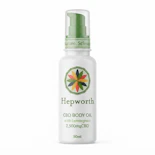 -Lemongrass- 2500MG| 50 ML (CBD Body Oil) | Hepworth