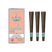 [Presidential] Infused Moonrock Mini Blunt 3 Pack - 2.1g - Peach Mango (I) (PROMO)