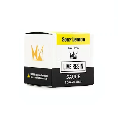 West Coast Cure - West Coast Cure - Sour Lemon - 1g Live Resin Sauce Main Image