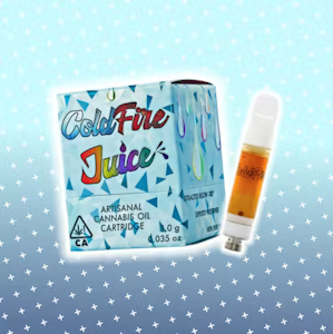 COLD FIRE - Coldfire x Motley Terpz - Cartridge - Swamp Water Fumez - 1G