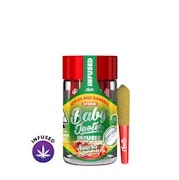 Baby Jeeter - 5pk Infused Prerolls - Guava Burst