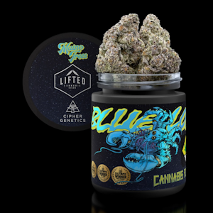 Lifted Cannabis - Lifted | Blue Lobster | Small Batch | DOH | 3.5g