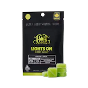 THCV GUMMY PACK: GREEN CRACK - 100 MILLIGRAMS