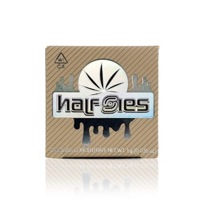 Halfsies - HALFSIES - Concentrate - First Class Funk - Live Resin/Rosin - 1G