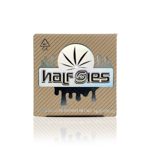 HALFSIES - HALFSIES - Concentrate - First Class Funk - Live Resin/Rosin - 1G