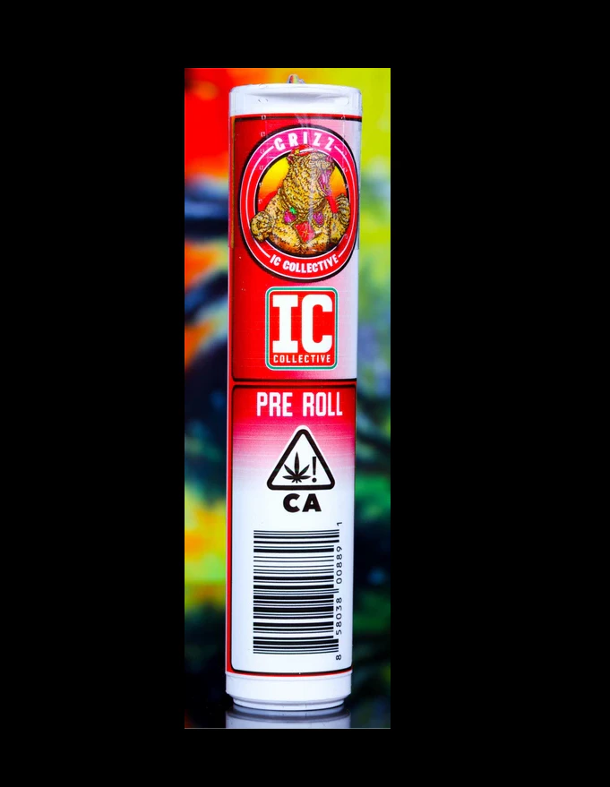 IC Collective - Preroll - Grizz (0.7.g) [Next Day] Main Image