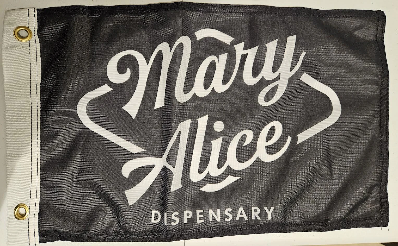 Mary Alice - MARY ALICE - Whip Flag - Black & White Main Image