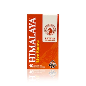 HIMALAYA - HIMALAYA - Cartridge - Julius Squeezer - Live Resin Sauce - 1G