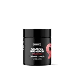 CLADE9 - Flower | Buds | Clade9 | Orange Push Pop | 3.5g