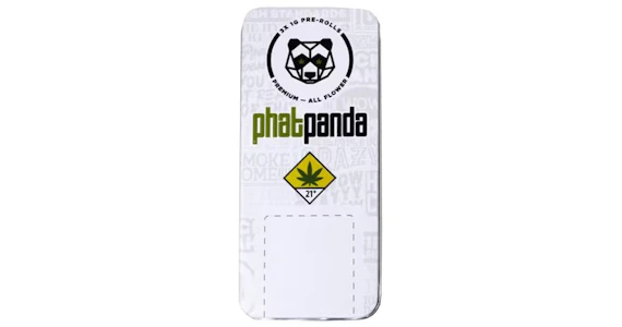 PHAT PANDA - Phat Panda - Grape Cream Cake Platinum Pre-Rolls - 3ct