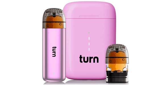 TURN - Turn - Pink Podpak Charging Case