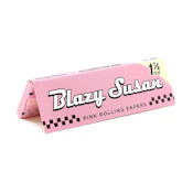 Blazy Susan Pink Rolling Papers 1 1/4