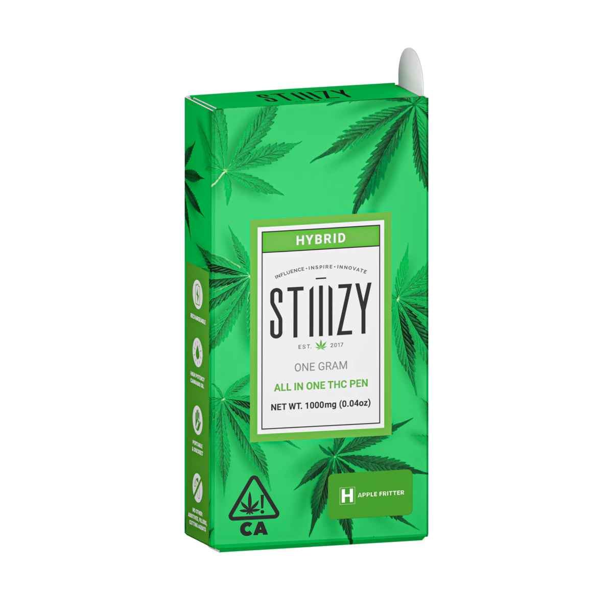 STIIIZY - STIIIZY Apple Fritter All-in-One Disposable Vape 1g Main Image