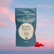 Bison Botanics - Strawberry Shortcake Gummies - 100mg
