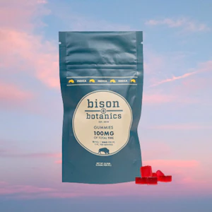 BISON BOTANICS - Bison Botanics - Strawberry Shortcake Gummies - 100mg