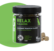 Green Gruff - Relax Plus - Calming CBD Dog Chews 24 pk