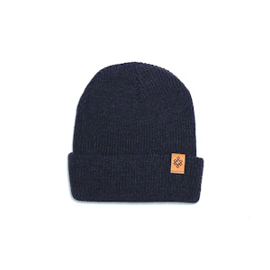 Haven - Haven - Main Collection - Charcoal Leather Beanie