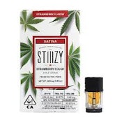 Stiiizy - Strawberry Cough .5g
