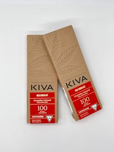 Kiva - Milk Chocolate Bar - 100mg