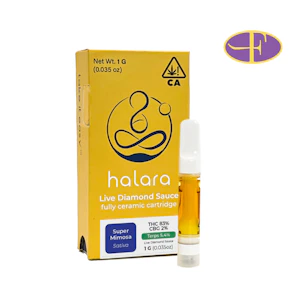 HALARA - Super Mimosa Live Diamond Cartridge