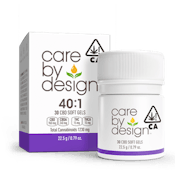 Care By Design 40:1 Soft gels (CBD/THC) 30-CT 1230mg