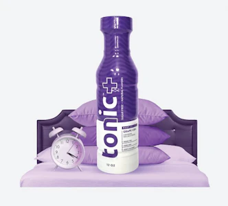 Tonic - Tonic | 12 oz Bottle | Grape CBN 1:1 | 100mg