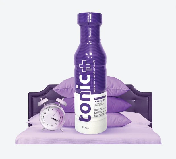 Tonic - Tonic | 12 oz Bottle | Grape CBN 1:1 | 100mg Main Image