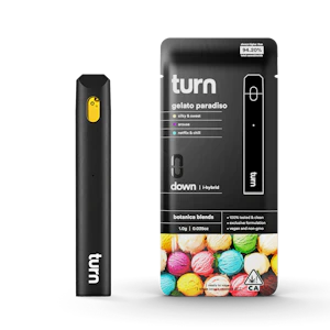 turn - Turn - Gelato Paradiso Turn Down Disposable 1g