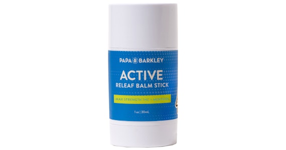 PAPA & BARKLEY - Papa & Barkley - THC Active Releaf Balm Stick - 30ml