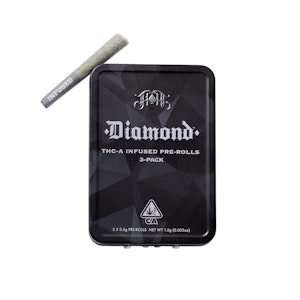 Heavy Hitters  - Apple Tartz Diamond Infused Preroll 3-Pack 1.5g