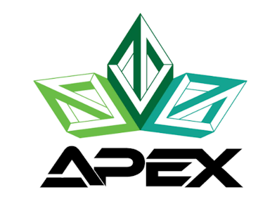 APEX EXTRACTIONS: Emerald Fire OG Cured Resin Sauce 1g - Ivory Label (I)
