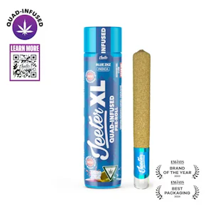 Jeeter - 2G Blue ZKZ ROSIN XL Infused Pre-Roll
