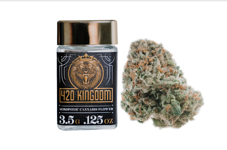 420 KINGDOM - Ghost Vapor OG - 3.5g (1/8oz) - 420K