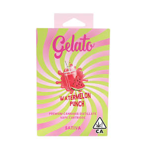 Gelato - GELATO: Watermelon Punch 1g Flavor Vape Cart (S)