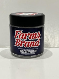 Biscotti Mints 3.5g Jar - Farms Brand