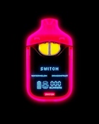 BOUTIQ - 1g Liquid Live Diamonds AIO Switch Dual Tank - Watermelon x Dragonfruit