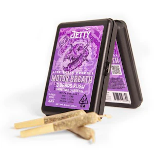 JETTY EXTRACTS - Infused - 5pk - Motor Breath x 3 Bears Kush (IH) - Jetty