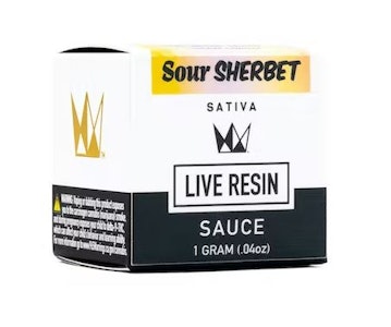 West Coast Cure - West Coast Cure Live Resin Sauce 1g Sour Sherbet